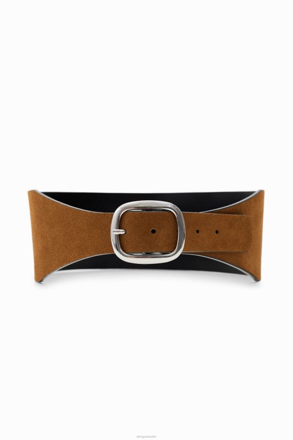 Women DesigualSplit-leather belt Accessory 68X2401422