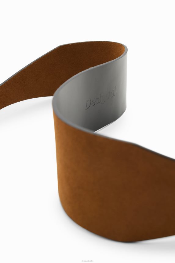 Women DesigualSplit-leather belt Accessory 68X2401422