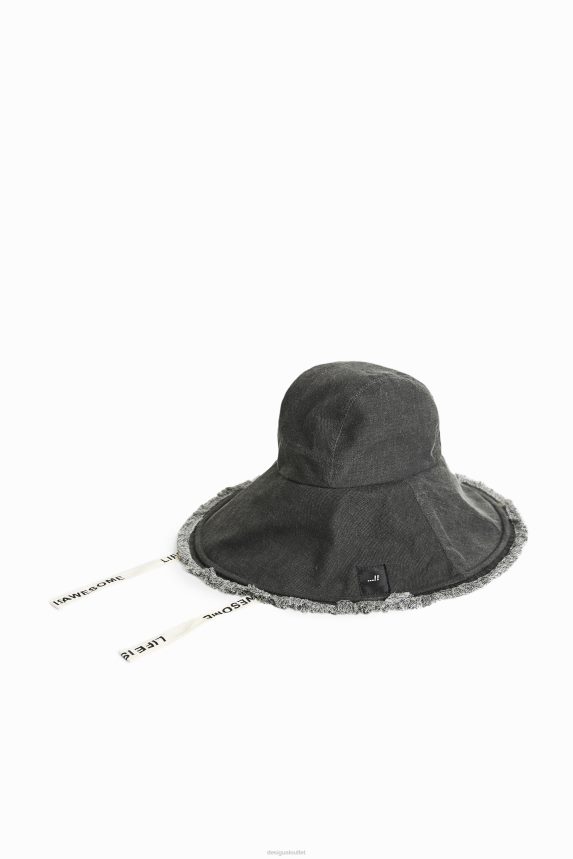 Women DesigualDenim wide-brim hat Accessory 68X2401416