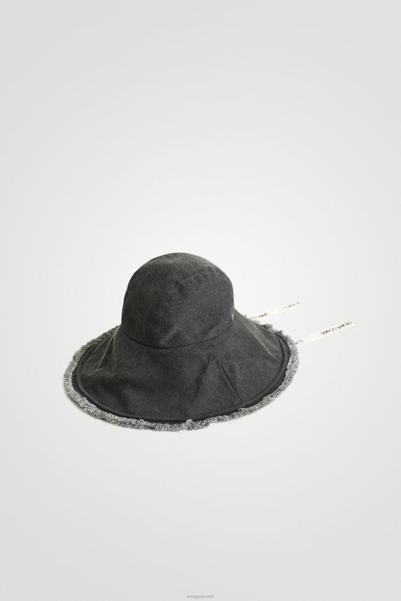 Women DesigualDenim wide-brim hat Accessory 68X2401416