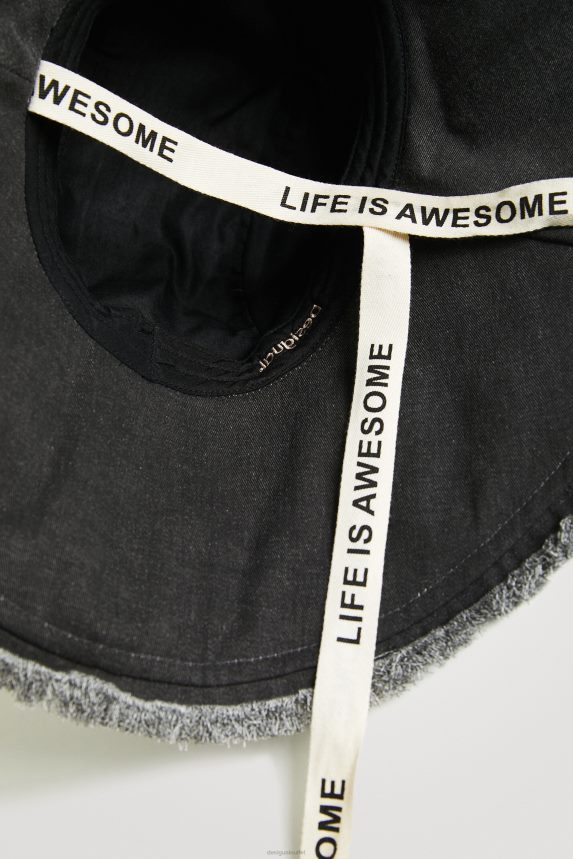 Women DesigualDenim wide-brim hat Accessory 68X2401416