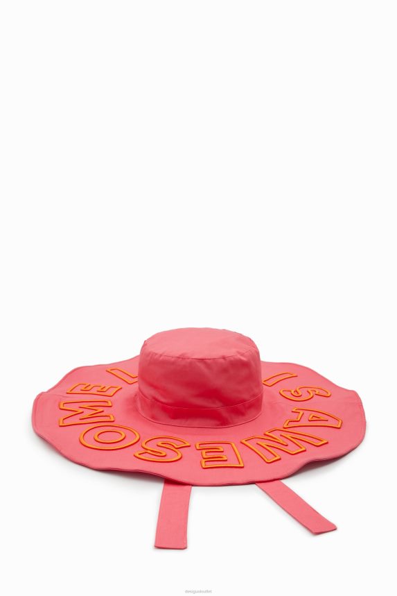 Women DesigualLife is awesome wide-brim hat Accessory 68X240614