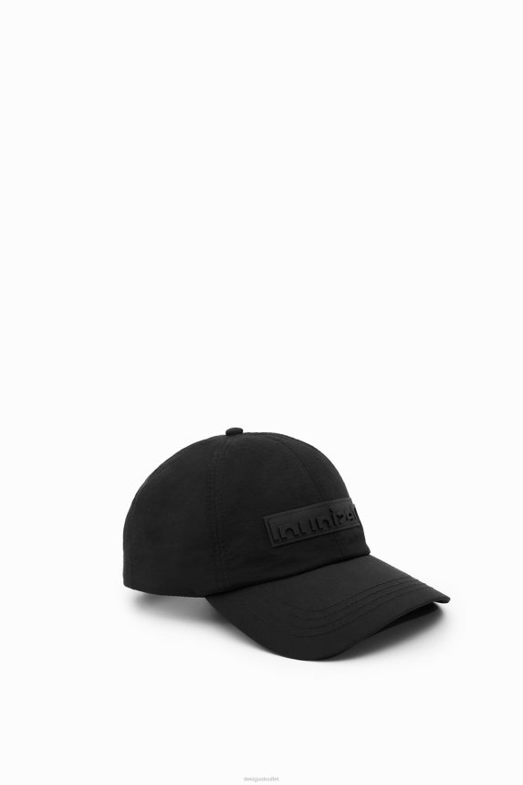Women DesigualNylon logo cap Accessory 68X240404