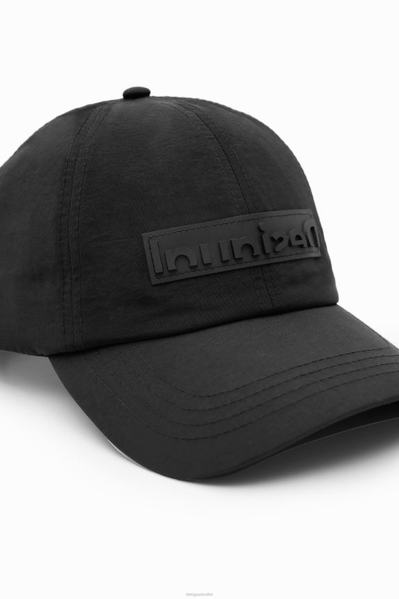 Women DesigualNylon logo cap Accessory 68X240404