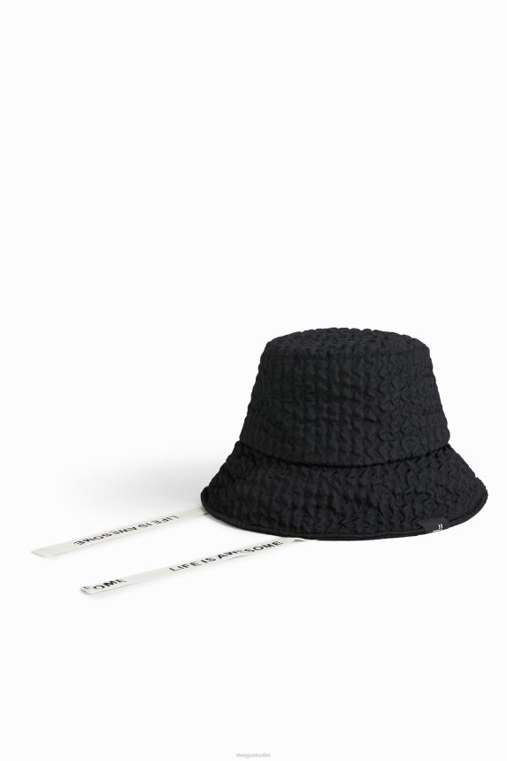 Women DesigualStrap bucket hat Accessory 68X2401414