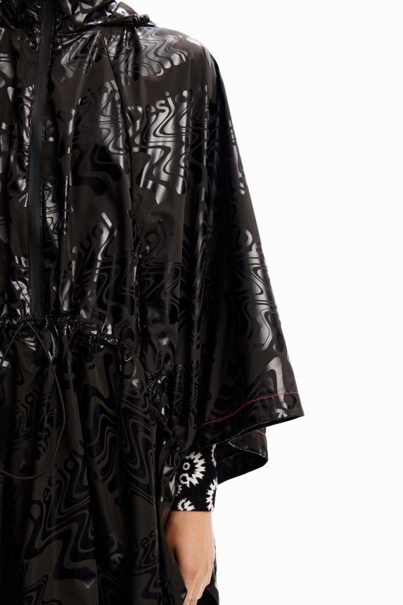 Women DesigualLogo hooded raincoat Accessory 68X2401439