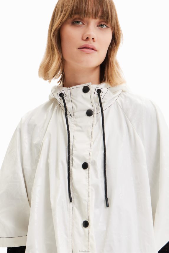 Women DesigualLogomania foldable rain poncho Accessory 68X240636