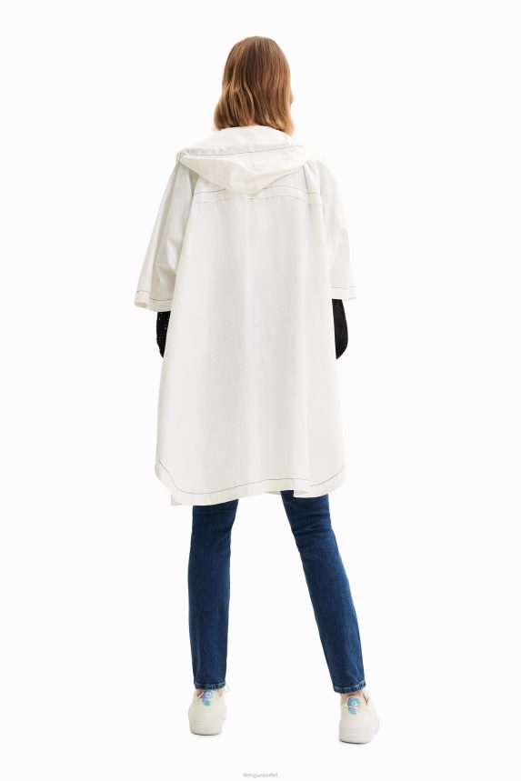 Women DesigualLogomania foldable rain poncho Accessory 68X240636