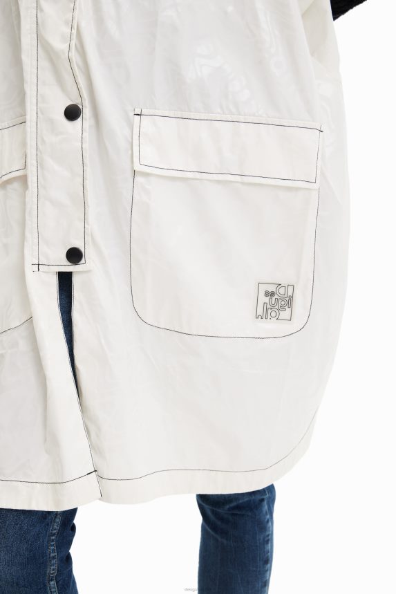 Women DesigualLogomania foldable rain poncho Accessory 68X240636