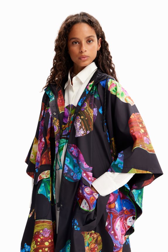 Women DesigualM. Christian Lacroix hooded raincoat Accessory 68X2401445