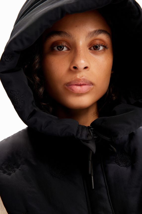 Women DesigualPadded hood Accessory 68X2401447