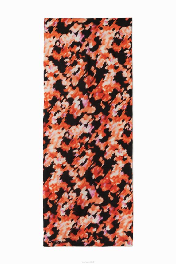 Women DesigualAbstract rectangular foulard Accessory 68X2401418