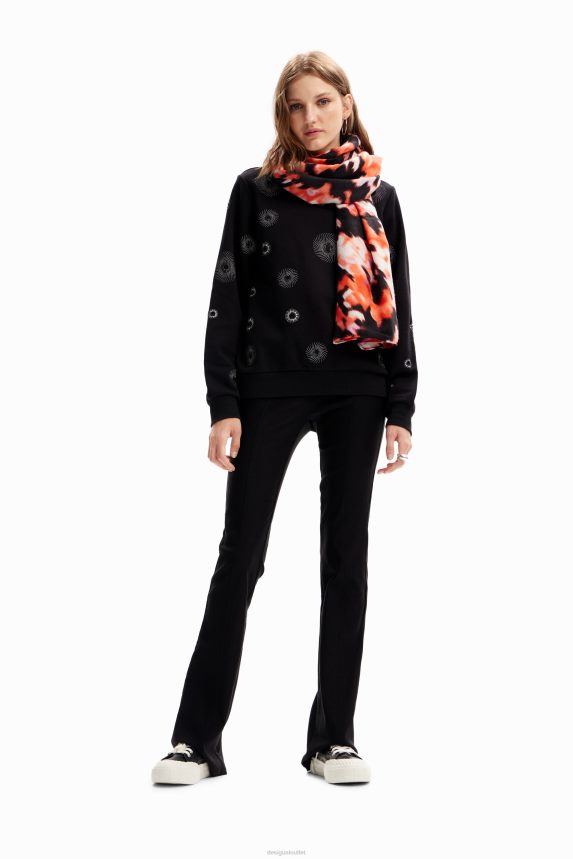 Women DesigualAbstract rectangular foulard Accessory 68X2401418