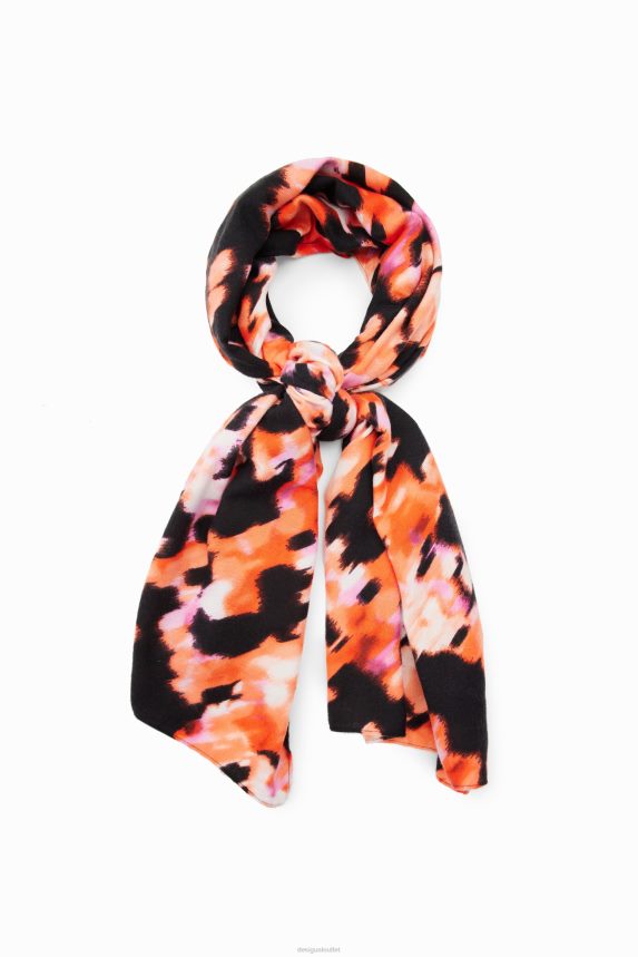Women DesigualAbstract rectangular foulard Accessory 68X2401418