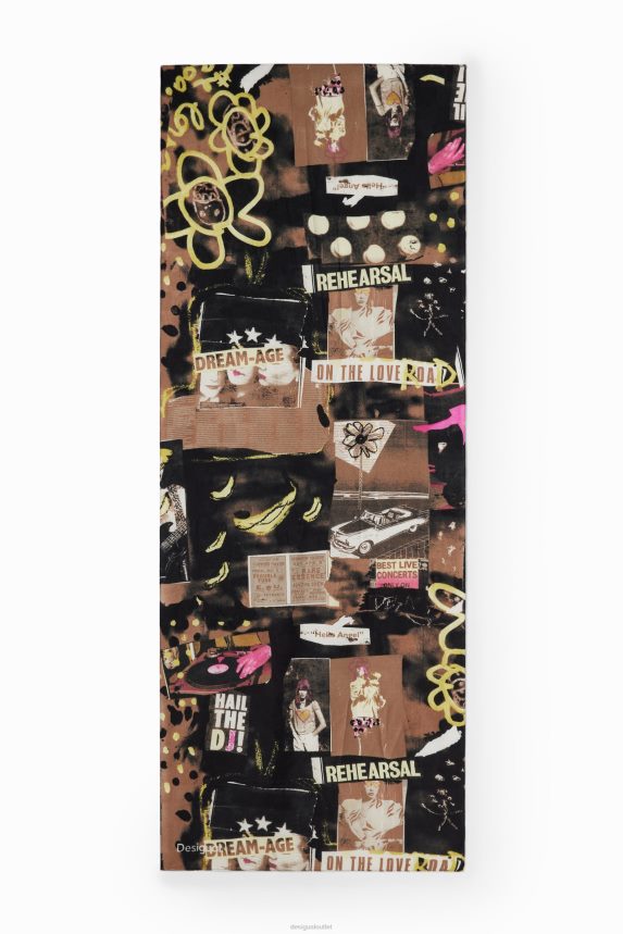 Women DesigualArty rectangular foulard Accessory 68X2401437