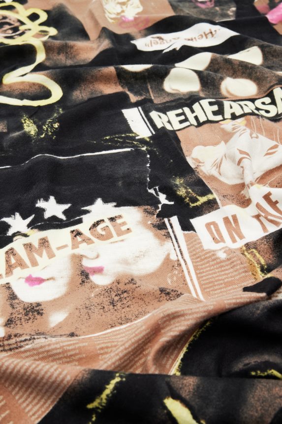 Women DesigualArty rectangular foulard Accessory 68X2401437