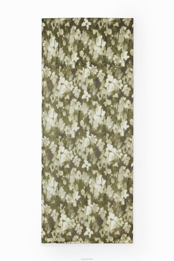 Women DesigualCamo rectangular foulard Accessory 68X2401438