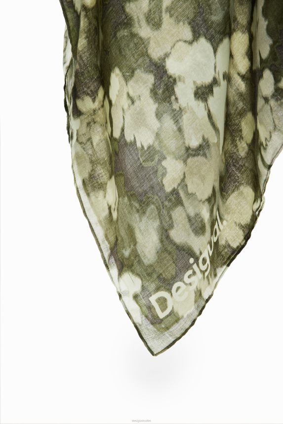 Women DesigualCamo rectangular foulard Accessory 68X2401438