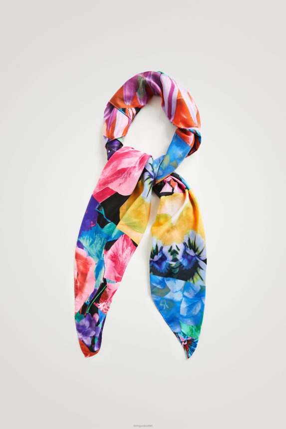 Women DesigualDigital patchwork foulard Accessory 68X2401415