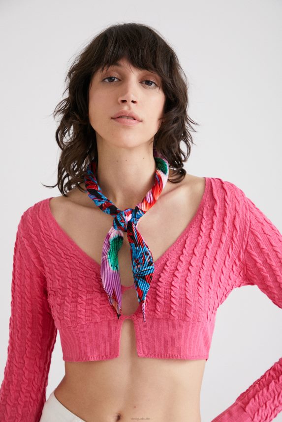 Women DesigualDigital patchwork foulard Accessory 68X2401415