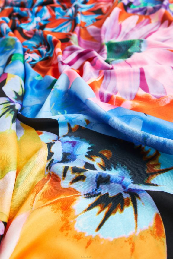 Women DesigualDigital patchwork foulard Accessory 68X2401415