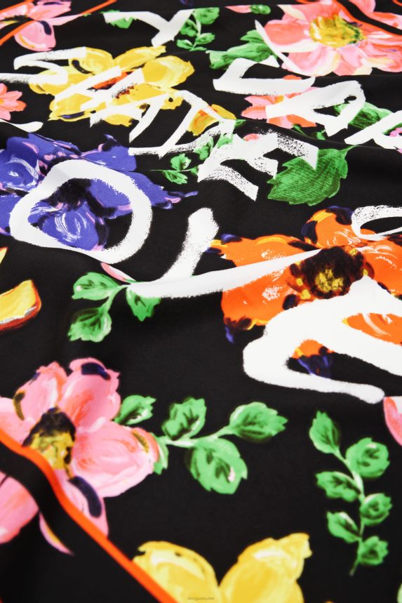 Women DesigualFloral square scarf Accessory 68X2401420