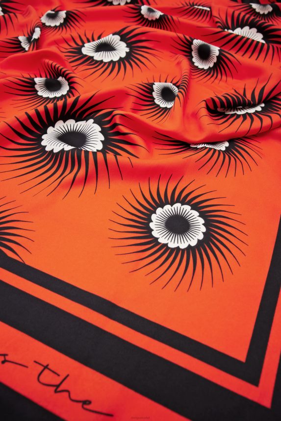 Women DesigualGeometric square scarf Accessory 68X2401443