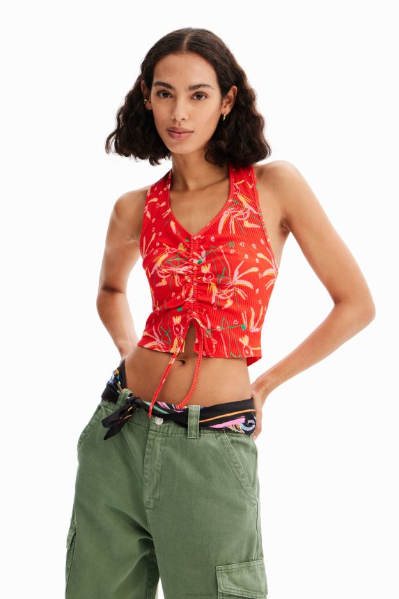 Women DesigualIllustration square scarf Accessory 68X240658