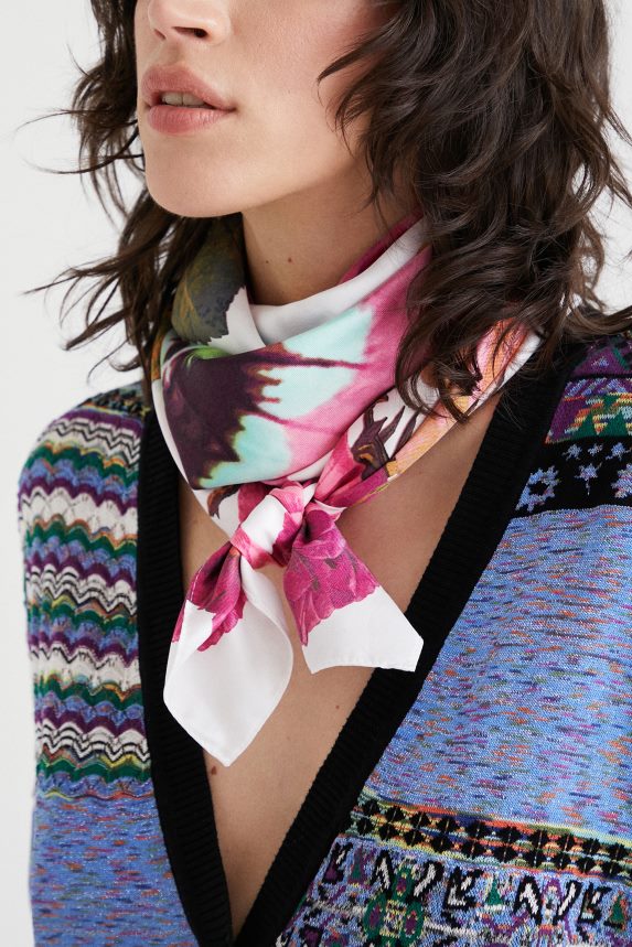 Women DesigualM. Christian Lacroix foulard Accessory 68X2401450