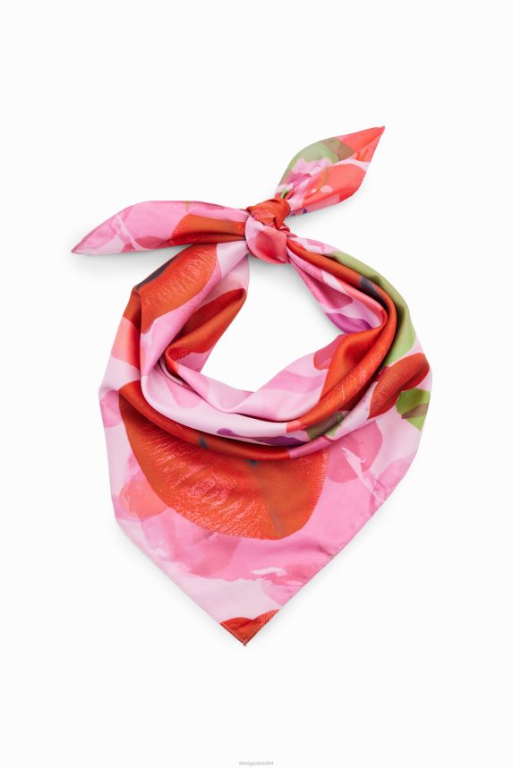 Women DesigualM. Christian Lacroix square scarf Accessory 68X240820
