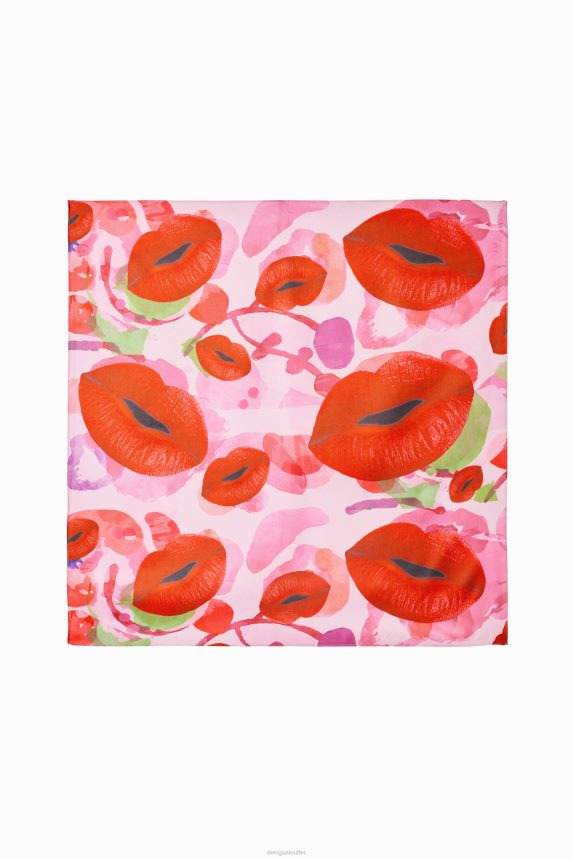 Women DesigualM. Christian Lacroix square scarf Accessory 68X240820