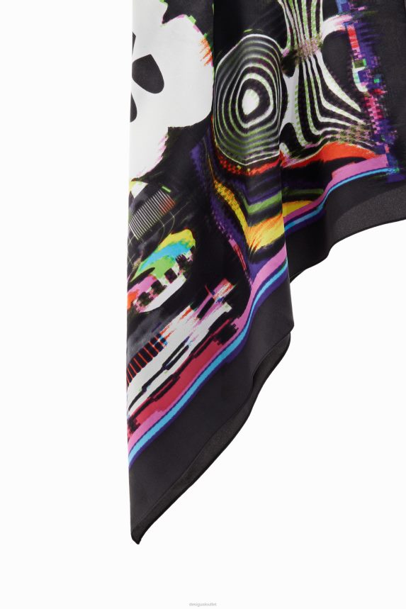 Women DesigualMickey Mouse square scarf Accessory 68X2401407