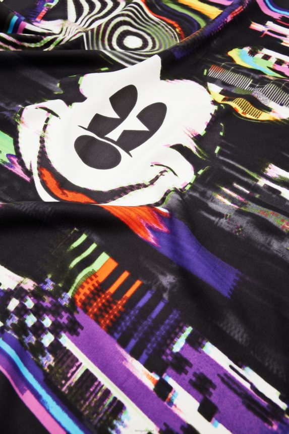 Women DesigualMickey Mouse square scarf Accessory 68X2401407