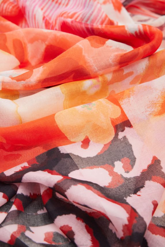 Women DesigualPatchwork rectangular foulard Accessory 68X2401462