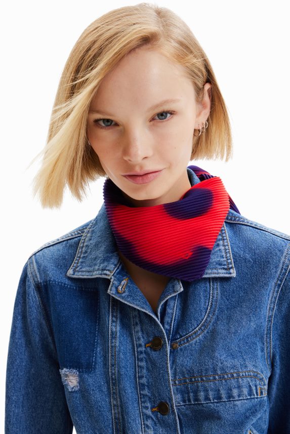 Women DesigualSquare floral scarf Accessory 68X2401449