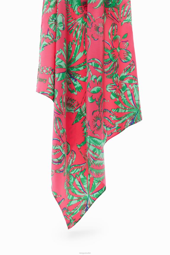 Women DesigualTropical square scarf Accessory 68X240417