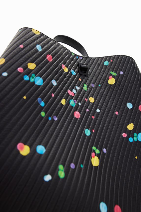 Women DesigualMidsize droplets backpack Accessory 68X2401277