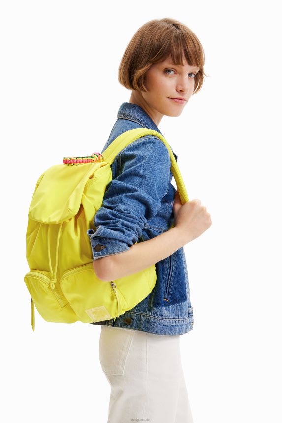 Women DesigualMidsize nylon backpack Accessory 68X240733