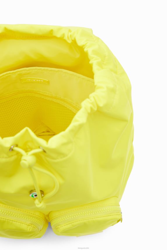 Women DesigualMidsize nylon backpack Accessory 68X240733