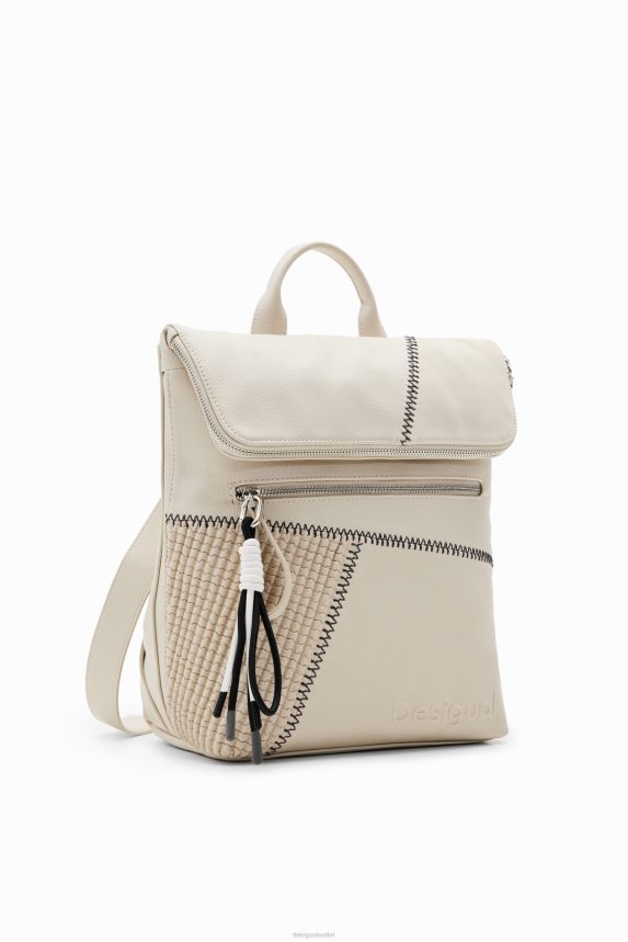 Women DesigualMidsize patchwork backpack Accessory 68X2401242