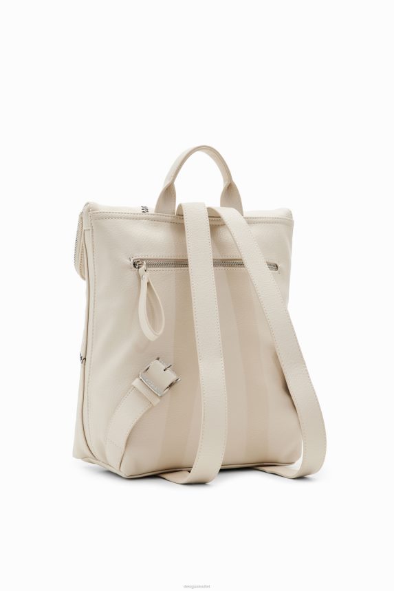 Women DesigualMidsize patchwork backpack Accessory 68X2401242