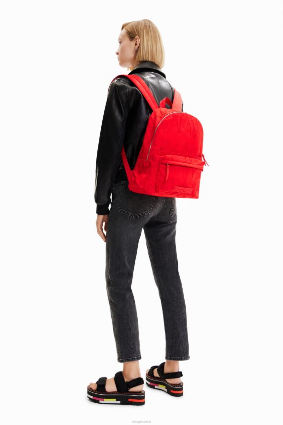 Women DesigualMidsize zigzag backpack Accessory 68X2401317