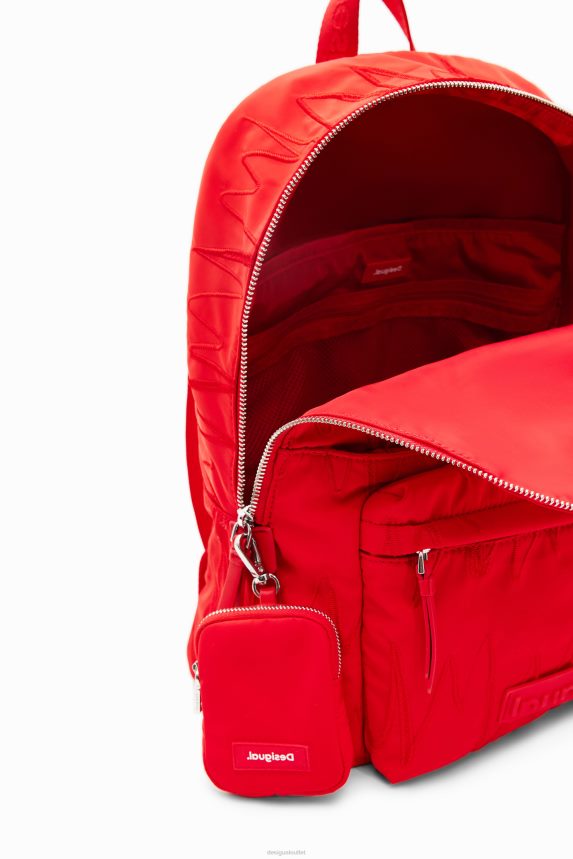 Women DesigualMidsize zigzag backpack Accessory 68X2401317