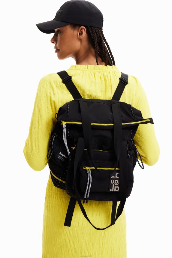 Women DesigualMulti-position backpack Accessory 68X24075