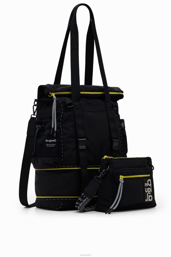 Women DesigualMulti-position backpack Accessory 68X24075