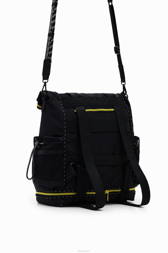 Women DesigualMulti-position backpack Accessory 68X24075