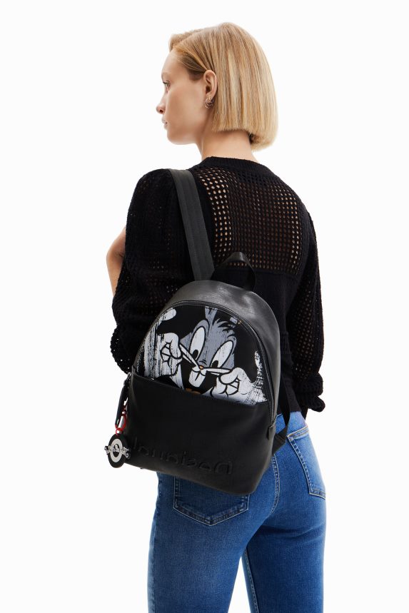 Women DesigualSmall Bugs Bunny backpack Accessory 68X240515