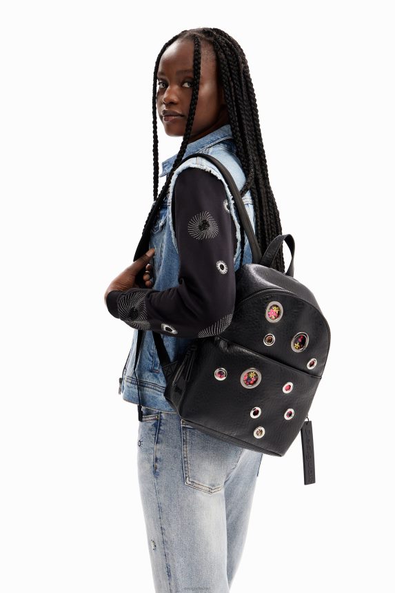 Women DesigualSmall circles backpack Accessory 68X2401265