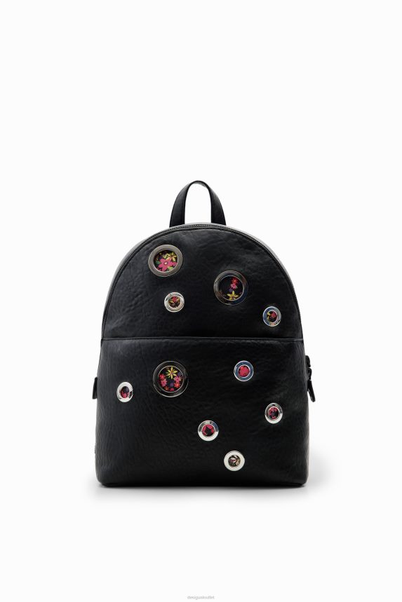 Women DesigualSmall circles backpack Accessory 68X2401265