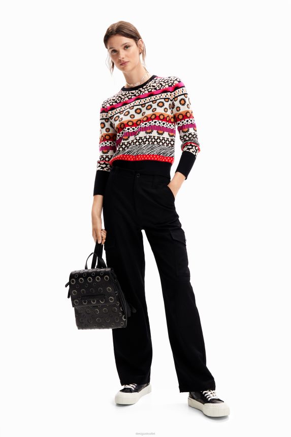 Women DesigualSmall die-cut backpack Accessory 68X2401178